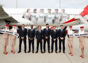 Emirates’ten Real Madrid Temalı Özel Boeing 777