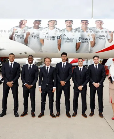 Emirates’ten Real Madrid Temalı Özel Boeing 777
