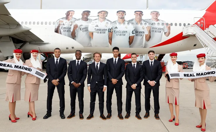 Emirates’ten Real Madrid Temalı Özel Boeing 777