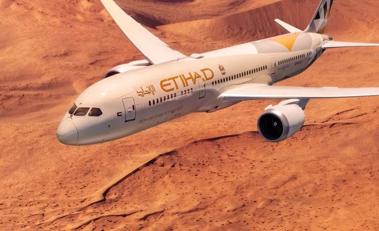 Etihad Airways, 2024’te 18,5 Milyon Yolcu Taşıdı