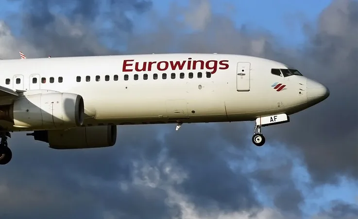 Eurowings, 737 MAX ile Filoyu Yeniliyor! 40 Yeni Uçak Alacak