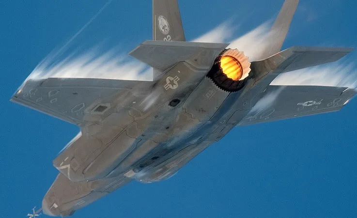 F-35 Savaş Uçakları Sentetik Yakıt Kullanımına Geçiyor