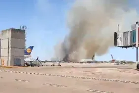 Ezeiza Havalimanı'nda Yangın Alarmı: Duman Uçuşları Felç Etti!