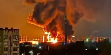 Engels-2 Üssünde Yangın: Ukrayna Drone Saldırısı Düzenledi