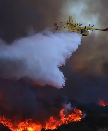 Yangın Söndürme Uçağı Drone ile Çarpıştı! FAA’dan Sert Uyarı