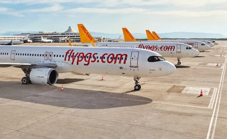 Pegasus Havayolları, Aarhus’tan Antalya’ya İlk Rotasını Açıyor