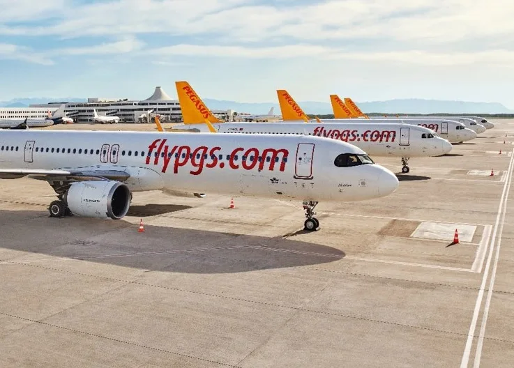 Pegasus Havayolları, Aarhus’tan Antalya’ya İlk Rotasını Açıyor