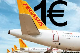 Pegasus’tan Kuzey Kıbrıs Uçuşlarına 1 Euro’dan Başlayan Fiyatlar!