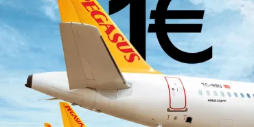 Pegasus’tan Kuzey Kıbrıs Uçuşlarına 1 Euro’dan Başlayan Fiyatlar!