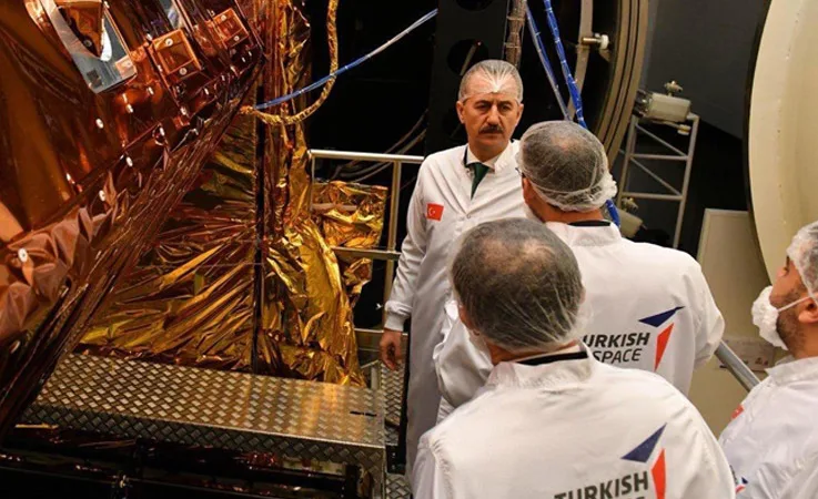 Türkiye’nin Uzaydaki Yeni Gözü GÖKTÜRK-Y: Savunma Sanayiinden Tam Destek