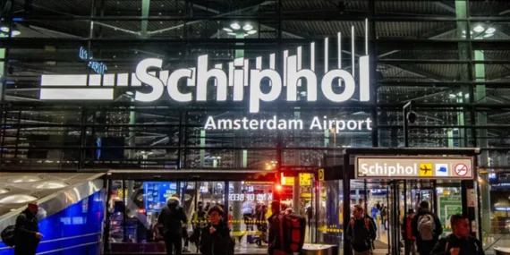 Schiphol Havalimanı’nda Gaz Sızıntısı: F İskelesi Tahliye Edildi!