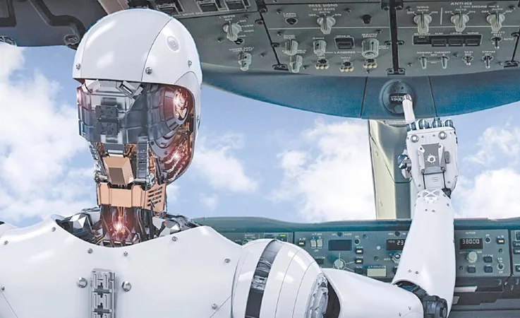 Havacılıkta Teknolojik Devrim: AI Pilotları Gerçeğe Dönüşüyor