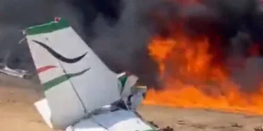 Havada Kabus: Cessna 172 Alevler İçinde Düştü, Üç Kişi Hayatını Kaybetti!