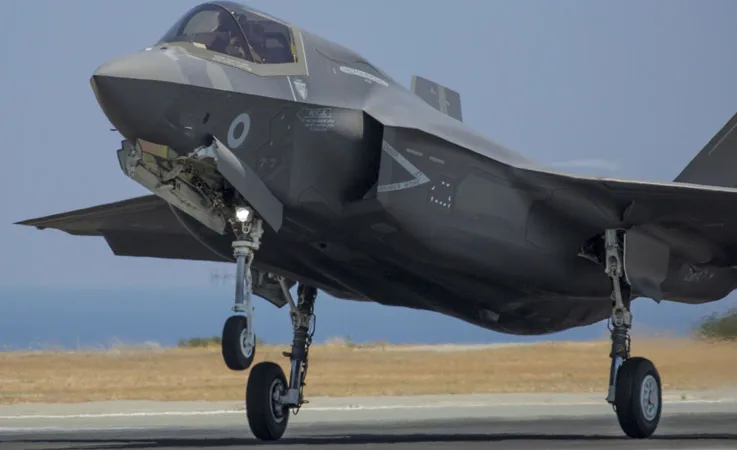 Yüksek Teknolojiye Karşı Kuş Riski: RAF F-35’i Hasarla Döndü