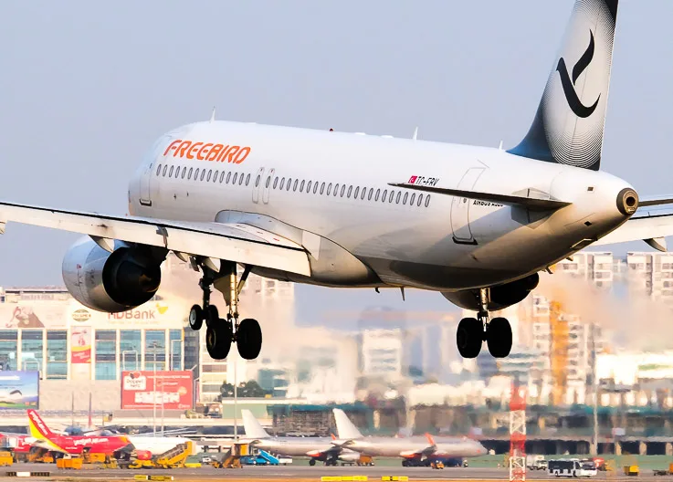 IndiGo Airlines, Freebird Airlines’tan Dört Uçak Kiralıyor