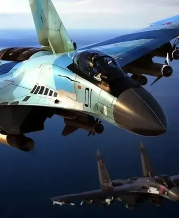 İran, Rusya’dan Sukhoi-35 Savaş Uçakları Satın Aldı