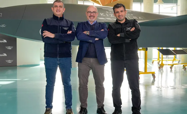 Baykar ve Leonardo Güçlerini Birleştiriyor mu? Ortaklık İddiaları Gündemde