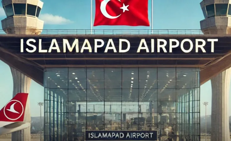 İslamabad Havalimanı’nın Yönetimi Türk Konsorsiyuma Devredildi