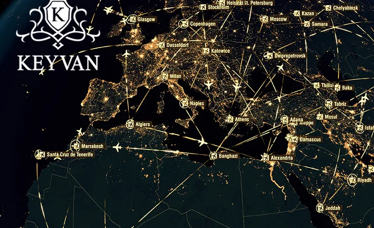 KEYVAN Havacılık’tan Asya Pazarı İçin Stratejik Hamle: Laminaar ile 5 Yıllık Anlaşma