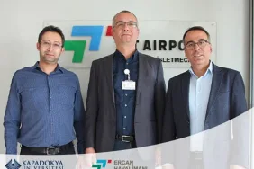 Kapadokya Üniversitesi ve Ercan Havalimanı Eğitim İş Birliği Başlattı
