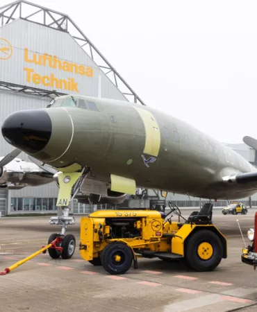 Lockheed L-1649A Super Star, Lufthansa’nın Önderliğinde Geri Döndü