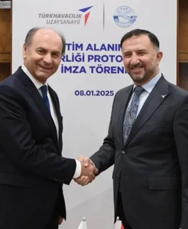 Havacılık Eğitiminde Yeni Dönem: TUSAŞ ve THK Üniversitesi’nden Dev İş Birliği!