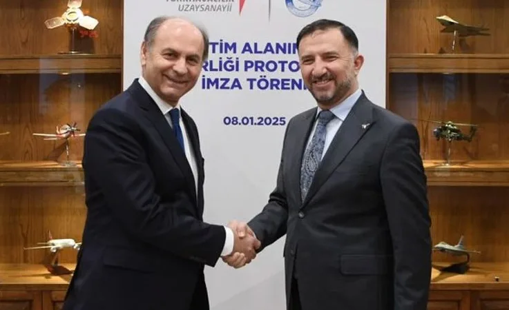 Havacılık Eğitiminde Yeni Dönem: TUSAŞ ve THK Üniversitesi’nden Dev İş Birliği!