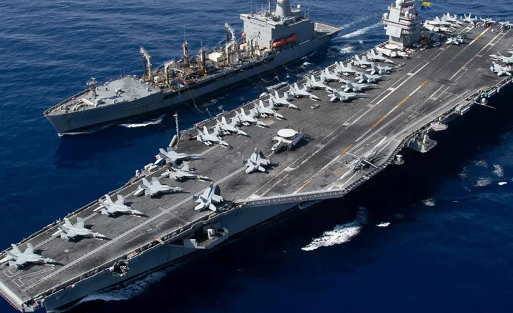 Husilerden Yeni İHA Hamlesi: Tel Aviv ve ABD Uçak Gemisi Hedef Alındı