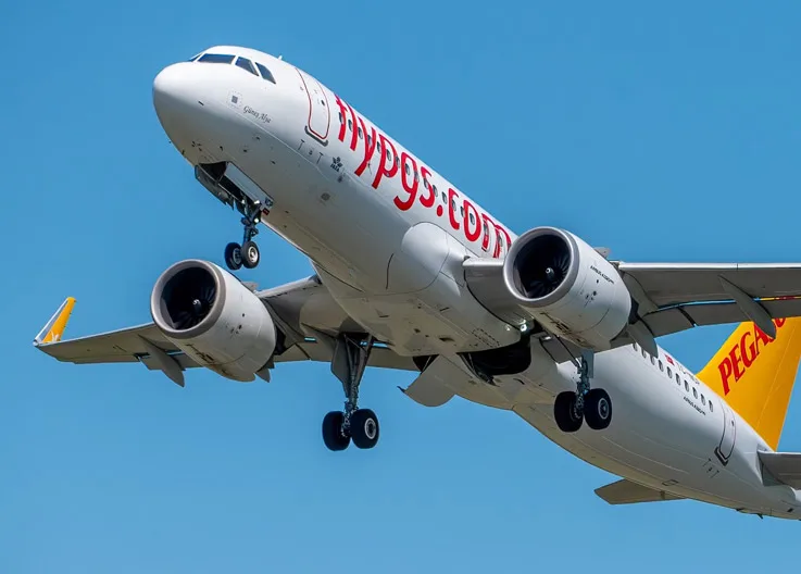 Pegasus’un 3Ç24 Hasılatı 40,1 Milyar TL’ye Ulaştı