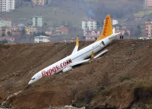 Trabzon Havalimanı’ndaki Uçak Kazası Davası Düştü