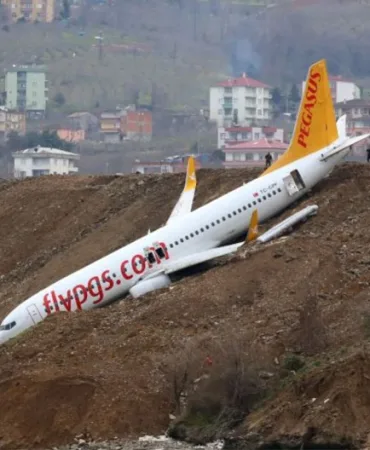 Trabzon Havalimanı'ndaki Uçak Kazası Davası Düştü