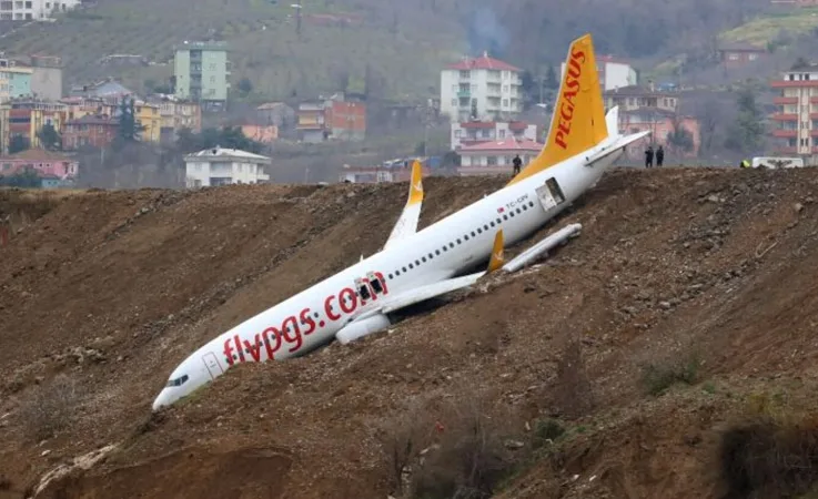 Trabzon Havalimanı'ndaki Uçak Kazası Davası Düştü