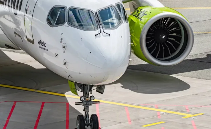 airBaltic, A220 P&W Motor Gecikmeleri Nedeniyle 4.670 Uçuşu İptal Edecek