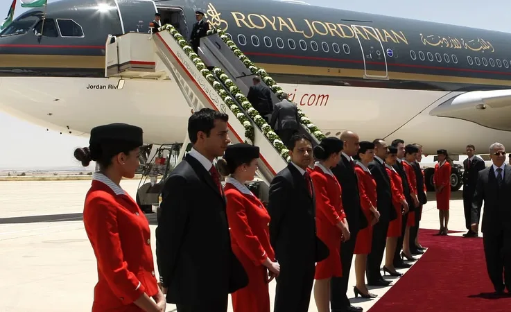Royal Jordanian Airlines, Şam Uçuşlarını Yeniden Başlatıyor