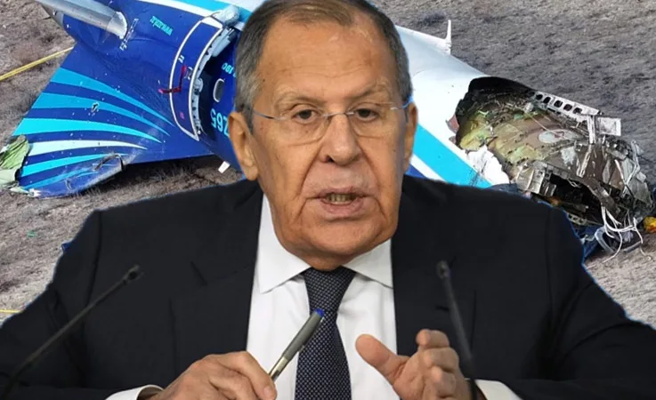 Rusya, Azerbaycan Uçağı Kazasına Dair Kara Kutu Verileri Hakkında Açıklama Yaptı