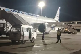 Rus Yolcu Uçağı Mısır’da Teknik Nedenlerle Acil İniş Yaptı