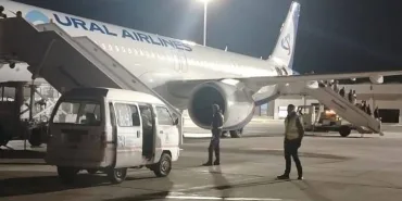 Rus Yolcu Uçağı Mısır’da Teknik Nedenlerle Acil İniş Yaptı