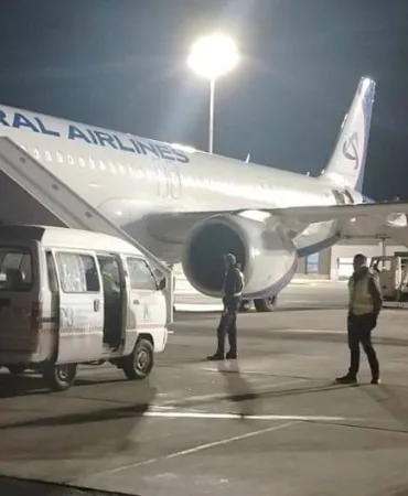 Rus Yolcu Uçağı Mısır’da Teknik Nedenlerle Acil İniş Yaptı