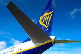 Ryanair, İspanyol havaalanlarına uçuşlarını durdurdu