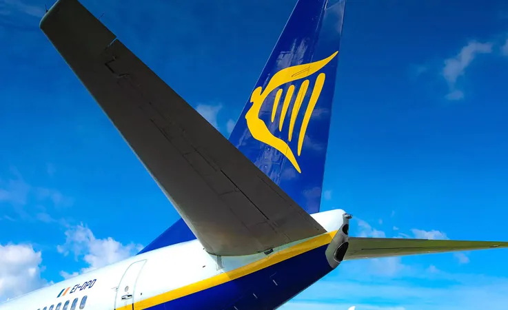 Ryanair, İspanyol havaalanlarına uçuşlarını durdurdu