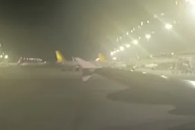 Sabiha Gökçen'de Bahreyn Uçağına Bomba İhbarı Asılsız Çıktı