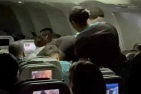 Fiji Airways Uçağında Skandal: Sarhoş Yolcuya Koli Bandıyla Müdahale