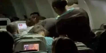 Fiji Airways Uçağında Skandal: Sarhoş Yolcuya Koli Bandıyla Müdahale