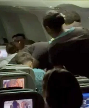 Fiji Airways Uçağında Skandal: Sarhoş Yolcuya Koli Bandıyla Müdahale
