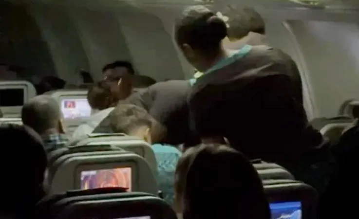 Fiji Airways Uçağında Skandal: Sarhoş Yolcuya Koli Bandıyla Müdahale