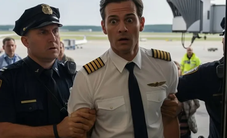 Southwest Havayolları’nda Güvenlik Alarmı: Pilot Tutuklanması Yolcuları Şok Etti