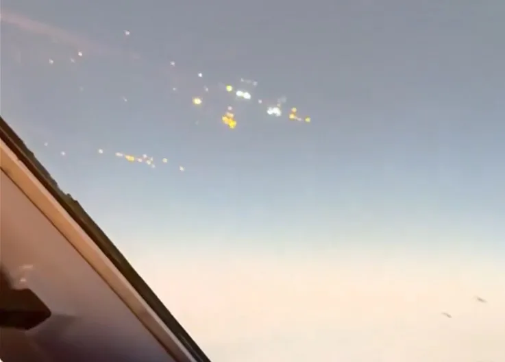 Havada Parçalanan Starship, Uçak Seferlerini Engelledi!