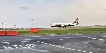 Dublin Havalimanı'nda Fırtına Kaynaklı Uçuş Aksaklıkları: 230 Uçuş İptal Edildi