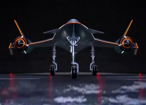 Mach-4’ü Aşan Süpersonik Uçak “Cuantianhou” (Yükselen Maymun) Prototipi Tanıtıldı