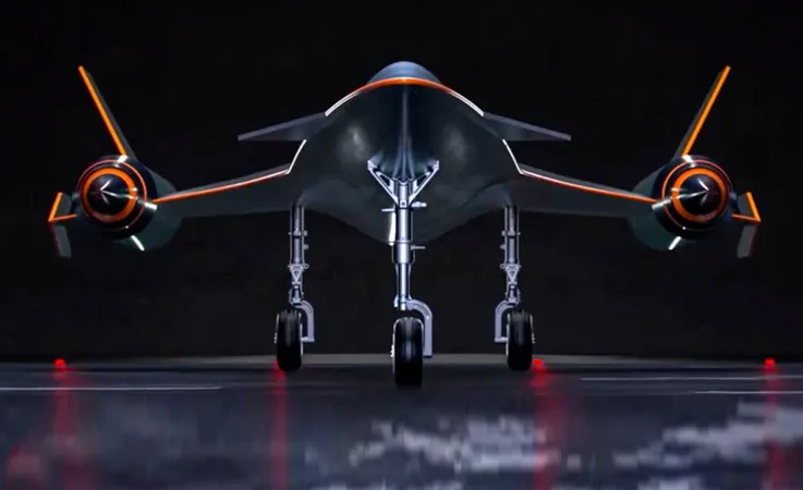 Mach-4’ü Aşan Süpersonik Uçak “Cuantianhou” (Yükselen Maymun) Prototipi Tanıtıldı